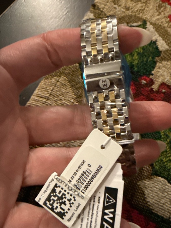 Michele watch new with tag main image 5